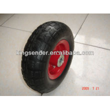 solid rubber wheels 350-4